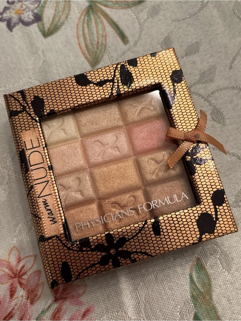 Physicians Formula Shimmer Strips All-in-1 Custom Nude Palette Warm Face Eyes
